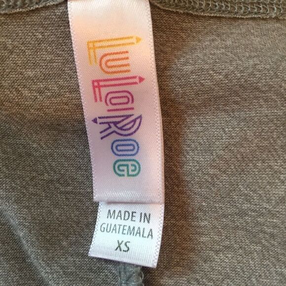 Lularoe Gray Top   - Picture 4 of 5